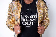 Load image into Gallery viewer, Living Inside Out Logo Tee